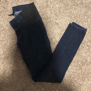 Loved by Heidi Klum side panel maternity jeans